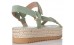 Sante μέντα espadrilla με χρυσά διακοσμητικά 21-120 NEW ARRIVALS